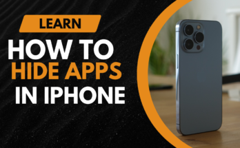 How to Hide Apps on iPhone Without Deleting them?